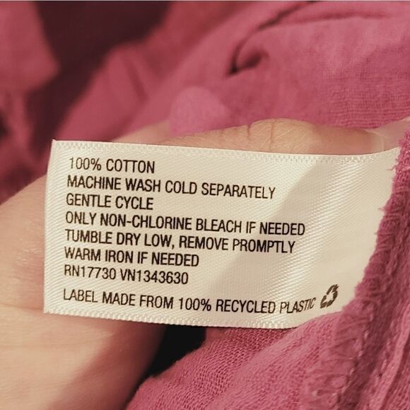 New Universal Thread Pink Tiered Tank Dress Size S - Picture 8 of 11